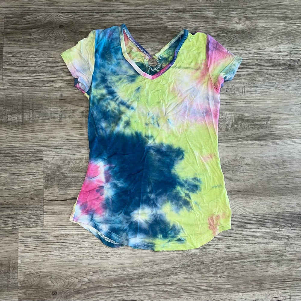 Tie dye tee size small